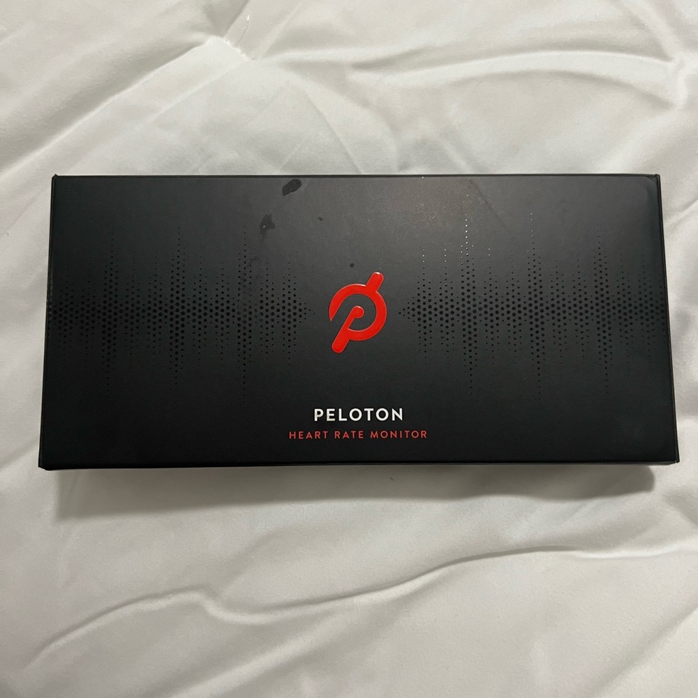 Peloton heart rate monitor